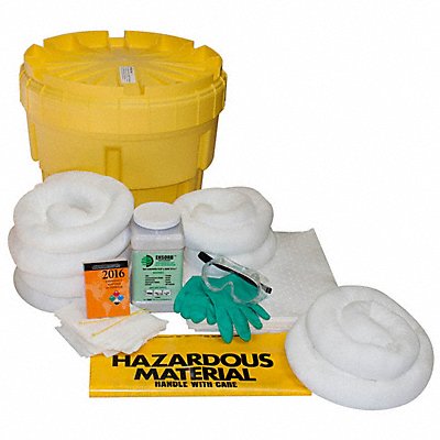 Spill Kit Oil-Based Liquids Yellow