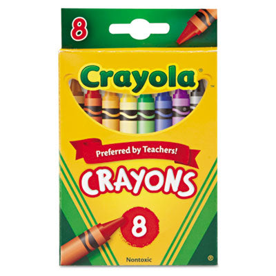 CRAYON,CLSC COLOR,8ST,AST