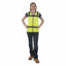 Ladies Class 2 Polyester Vest Hi Vis S