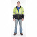 Class 3 Zip Hooded Softshell Tall L