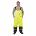 Lined Bib Overall Hi Vis 2XL