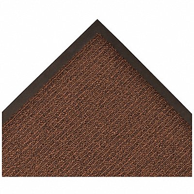 E9020 Carpeted Entrance Mat Brown 3ft. x 5ft.