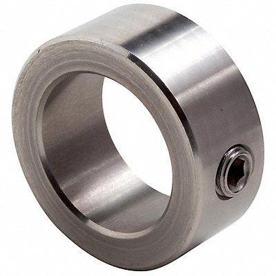 Shaft Collar Set Screw 1Pc 2-1/2 In SS
