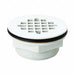 Shower Drains Dia 2 Round Plastic