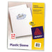 FOLDER,8.5X11,12/PK,CLR