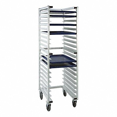 Nesting U Type Pan Rack 69 3/4 in H