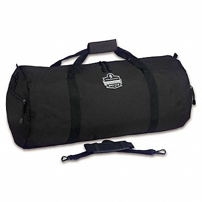 Polyester Duffel Bag Black