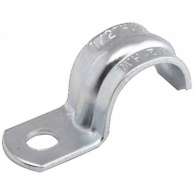 Conduit Clamp Steel Overall L 1.905in