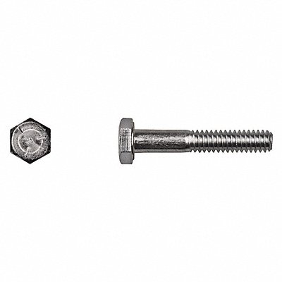 Grade 5 HexHead Cap Screws 1/4-20x1-1/2