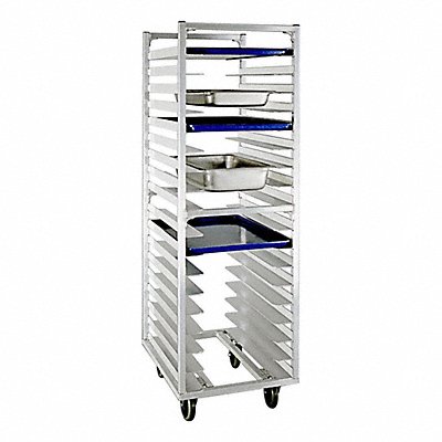 Refrigerator/Proofer Rack 64 in H