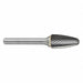 Carbide Bur 1/4 Dia 1/8 Shank SF51