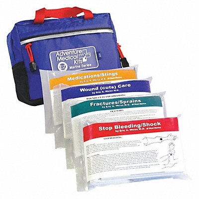 Emergency Medical Kit Nylon 5-29/32 H