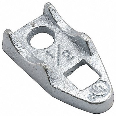 Conduit Clamp Iron Overall L 2.297in