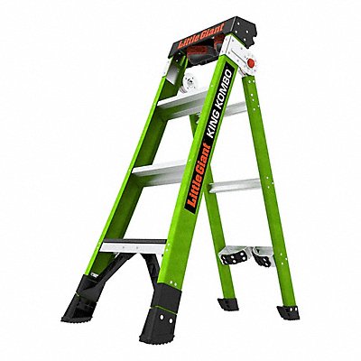 Fiberglass Industrial Combination Ladder