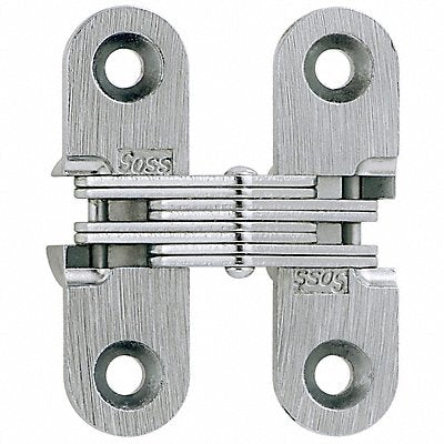 Concealed Hinge Zamac/Steel Material PR