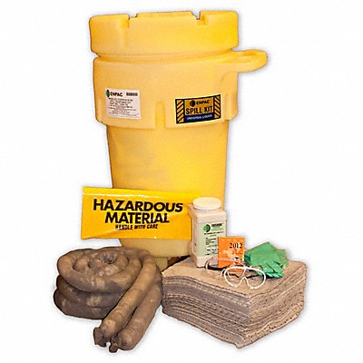 Spill Kit Chem/Hazmat Yellow