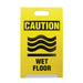 SIGN,WET FLOOR,2/PK,YL