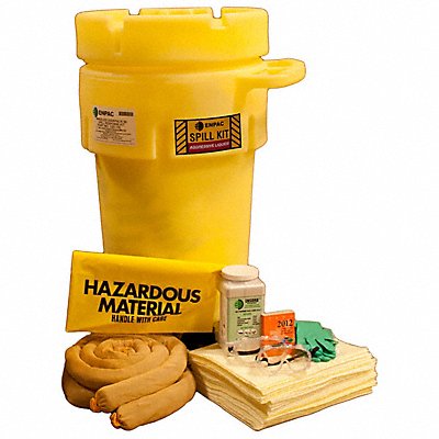 Spill Kit Chem/Hazmat Yellow