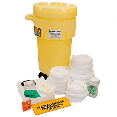 Spill Kit Oil-Based Liquids Yellow