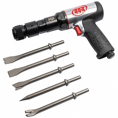 Air Hammer Kit Round Shank 1/4 NPT