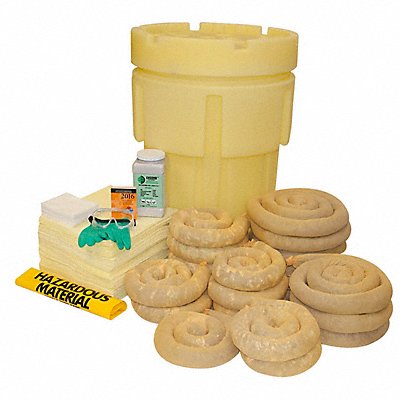 Spill Kit Chem/Hazmat Yellow