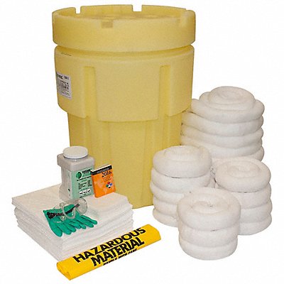 Spill Kit Oil-Based Liquids Yellow