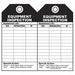 Equipment Inspection Tag PK10