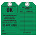 Scaffold Ok to Use Safety Tag PK10