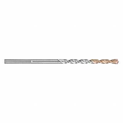 Percussion Drill Bit 1/8 x 3 PK25