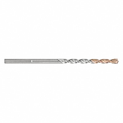 Percussion Drill Bit 3/16 x 3 PK25