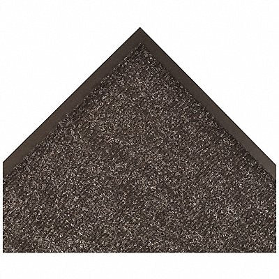 Carpeted Entrance Mat Charcoal 3ft.x4ft.