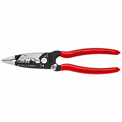 Forged Wire Stripper 8 in 0.54 lb