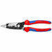 Forged Wire Stripper 8 in Cordless