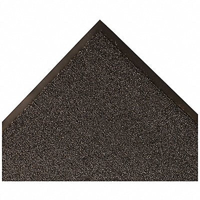 E1609 Carpeted Runner Black 6ft. x 12ft.