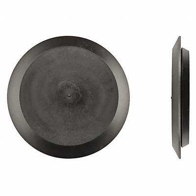 Blk Plstc Flush Hole Plugs 1-1/2 Hole S