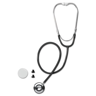 HEADGEAR,STETHOSCOPE,BK