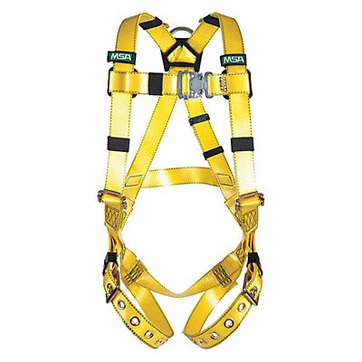 Harness Coated Web Back D-Ring XL