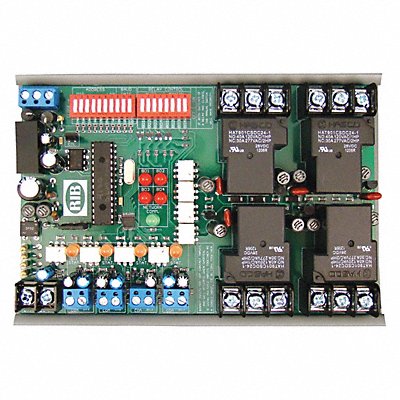 BACnet MS/TP Network Relay Track Mount