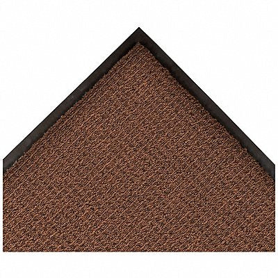 D9153 Carpeted Entrance Mat Brown 3ft. x 5ft.