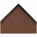 D9153 Carpeted Entrance Mat Brown 3ft. x 5ft.