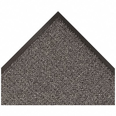 Carpeted Entrance Mat Charcoal 3ft.x4ft.