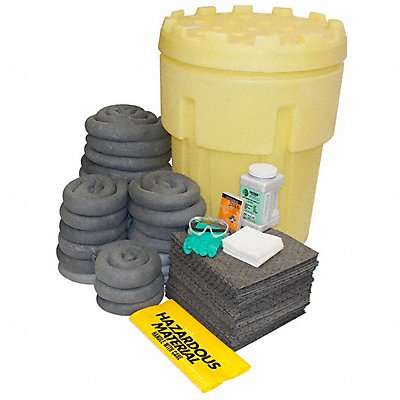 Spill Kit Chem/Hazmat Yellow