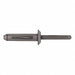 Blk Nyln Blnd Rivets 1/4 Dia G/R 5/32