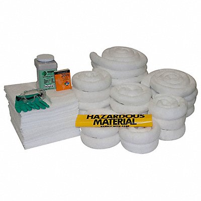 Spill Kit Refill Oil-Based Liquids