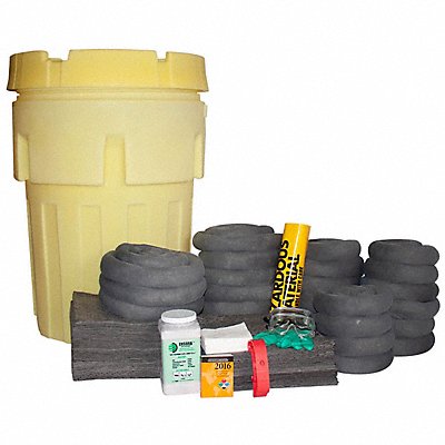 Spill Kit Chem/Hazmat Yellow