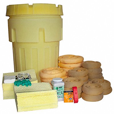 Spill Kit Chem/Hazmat Yellow