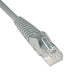 CABLE,CAT6, 1 FT,GY