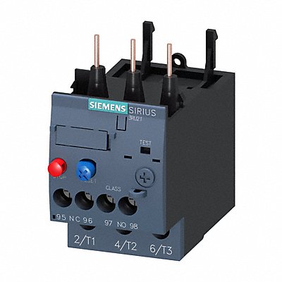 OverloadRelay IEC Thermal Auto/Manual