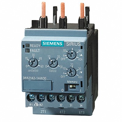 Current Monitoring Relay 2 Phase 4-40A