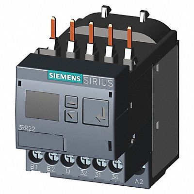 Current Monitoring Relay 3 Phase 1.6-16A